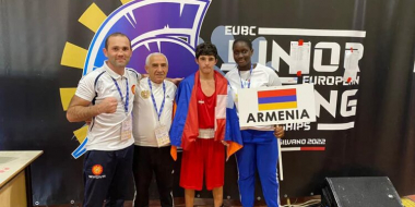 Պատանեկան ԵԱ. Հայաստանը նվաճել է 2 ոսկե մեդալ