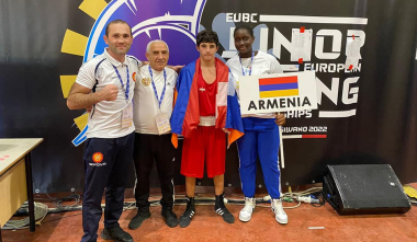 Պատանի բռնցքամարտիկները 5 մեդալ են նվաճել Եվրոպայի առաջնությունում