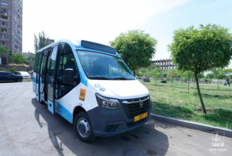 Երևանի միկրոավտոբուսային հ. 5 երթուղին կսպասարկվի նաև համայնքային «ԳԱԶել- Սիթի» մակնիշի ավտոմեքենաներով