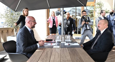 Պրահայում կայացել է Միշել-Ալիև հանդիպումը