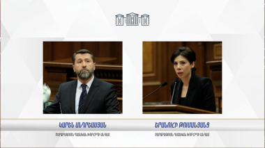 Կարեն Անդրեասյանն ու Երանուհի Թումանյանցն ընտրվել են ԲԴԽ անդամներ