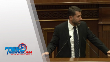 Կարեն Անդրեասյանի ելույթը Ազգային Ժողովում