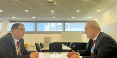 ԿԳՄՍ նախարար Վահրամ Դումանյանը Կիպրոսում հանդիպել է մի շարք բարձրաստիճան պաշտոնյաների հետ