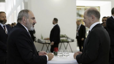 ՀՀ վարչապետը և Գերմանիայի կանցլերն անդրադարձել են հայ-գերմանական հարաբերությունների զարգացմանը