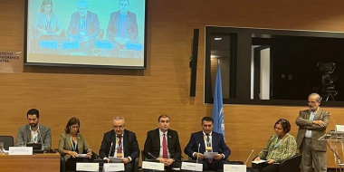 Վահրամ Դումանյանը «Շրջակա միջավայր Եվրոպայի համար» իններորդ նախարարական համաժողովի շրջանակում հանդես է եկել զեկույցով