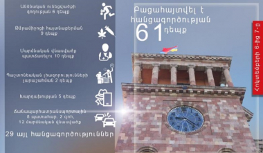 Մեկ օրում ոստիկանները բացահայտել են հանցագործության 61 դեպք