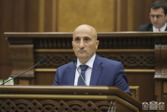 Ժողովրդավարությունն ինձ համար պետության զարգացման բանաձև է. ԿԸՀ նախագահի թեկնածու Վահագն Հովակիմյան