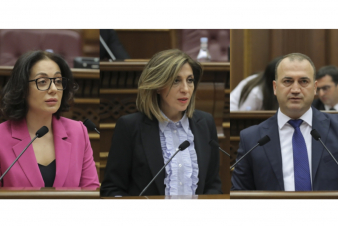 ԱԺ-ն ԿԸՀ անդամների թեկնածուներ է առաջադրել Աննա Գրիգորյանին, Ժիրայր Կարապետյանին և Նունե Հովհաննիսյանին