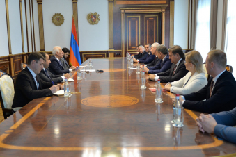 Նախագահը ընդունել է Ռուսաստանի սպորտի նախարարին և Բելառուսի սպորտի և տուրիզմի նախարարին