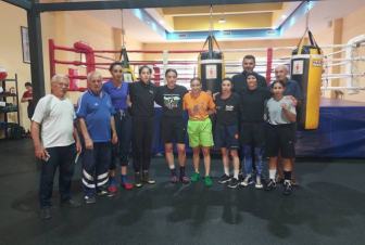 Հայաստանի բռնցքամարտի կանանց թիմը նախապատրաստվում է ԵԱ-ին