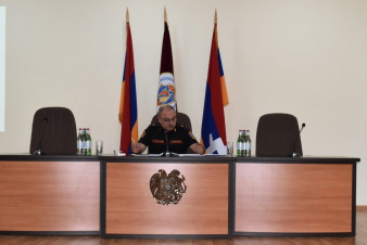 ՀՀ ՊՆ ռազմական ոստիկանությունում ամփոփվել են կատարված աշխատանքների արդյունքները