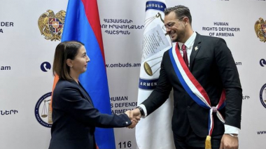 ՀՀ ՄԻՊ-ը Ֆրանսիայի պատվիրակությանն է ներկայացրել Ադրբեջանի հարձակման հետևանքով առաջացած խնդիրները