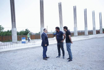 Գիլոյանն անդրադարձել է մարզական կառույցների շինարարական աշխատանքներին