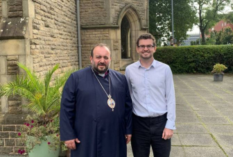 Հայաստանում Միացյալ Թագավորության դեսպանն այցելել է Մանչեսթրի հայկական եկեղեցի