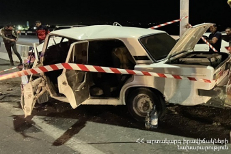 ՃՏՊ Էջմիածին-Երևան ավտոճանապարհին. կա տուժած