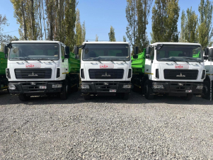 Երևանի քաղաքապետարանի «ԿՇՄՊ» ՀՈԱԿ-ը համալրվել է նոր բեռնատարներով