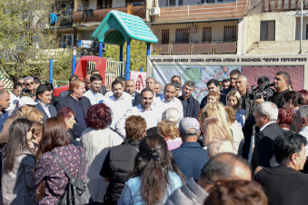 Քանաքեռ-Զեյթուն վարչական շրջան այցիս նպատակներից մեկը Մ. Ավետիսյան պուրակի բարեկարգման նախագծի մեկնարկն էր.Տիգրան Ավինյան