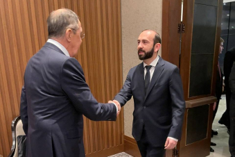 Սերգեյ Լավրովը հանդիպել է Արարատ Միրզոյանին