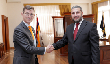 Փորձի փոխանակում և համագործակցության ոլորտների ընդլայնում. ԱԻ նախարարը հանդիպել է Նիդերլանդների դեսպանի հետ