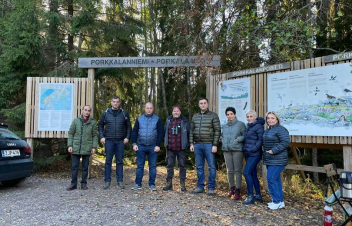 Ուսուցողական այցով Ֆինլանդիայում է Շրջակա միջավայրի նախարարի տեղակալի գլխավորած պատվիրակությունը