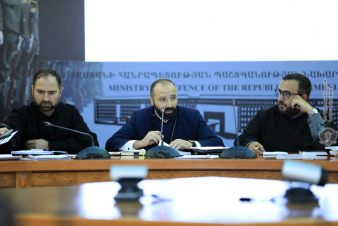 Անցկացվել է ՀՀ ԶՈՒ Հոգևոր առաջնորդության հաշվետու ժողովը