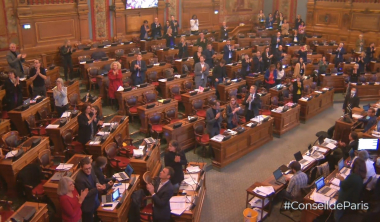 Փարիզի քաղաքային խորհուրդը միաձայն բանաձև է ընդունել ի պաշտպանություն հայ ժողովրդի