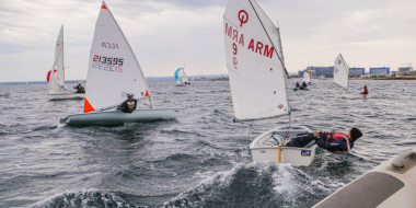 Հայ առագաստանավորդները մեդալներ են նվաճել Սևաստոպոլի և Թբիլիսիի մրցումներում