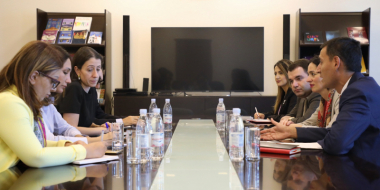 ԿԳՄՍ նախարարի տեղակալներն ընդունել են Համաշխարհային բանկի ներկայացուցիչներին