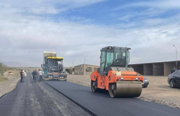 Նորոգման աշխատանքներ են ընթանում Թուրքիայի սահման-Մարգարա-Վանաձոր-Տաշիր-Վրաստանի սահման ճանապարհի մի հատվածում