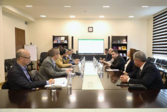 ԿԳՄՍ փոխնախարարը հանդիպել է Հայաստան ժամանած եվրոպական բուհերի ներկայացուցիչների հետ