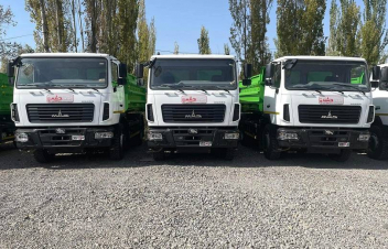 Նոր բեռնատարները և ջրցան մեքենաներն արդեն «Կանաչապատում և շրջակա միջավայրի պահպանություն» ՀՈԱԿ-ի ավտոպարկում են․ Ավինյան