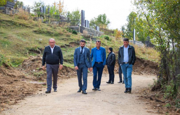 Լոռու փոխմարզպետը Ստեփանավանում և Լոռի Բերդում հետևել է սուբվենցիոն ծրագրերի ընթացքին