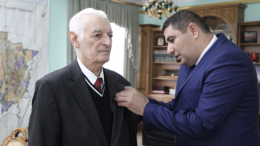 Սաշուր Քալաշյանին «Գյումրու պատվավոր քաղաքացի» կոչում է շնորհվել