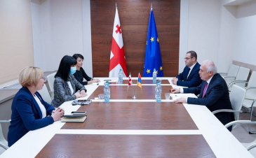 Վրաստանի պետնախարարը ՀՀ դեսպանի հետ հանդիպմանը անդրադարձել է տարածաշրջանում ստեղծված իրավիճակին