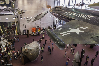 ԱՄՆ Օդային և տիեզերական ազգային թանգարանը վերաբացվել է վերանորոգումից հետո