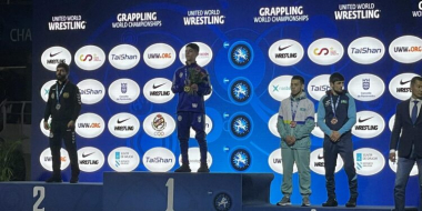 Մայիս Ներսեսյանը՝ գրեփլինգի աշխարհի փոխչեմպիոն