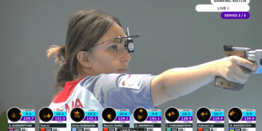 Էլմիրա Կարապետյանը Փարիզի 2024 թվականի Օլիմպիական խաղերի ուղեգիր է նվաճել