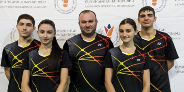 Պատանի բադմինթոնիստները Իսպանիայում մասնակցում են աշխարհի թիմային և անհատական առաջնություններին