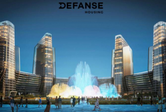 Երևանի Աջափնյակ վարչական շրջանում կկառուցվի Փարիզի «Դեֆանս»-ի նմանությամբ բազմաֆունկցիոնալ թաղամաս