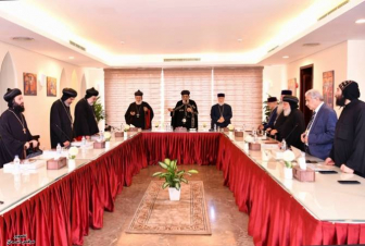 Մեծի Տանն Կիլիկիո կաթողիկոսը, ասորի ուղղափառ եկեղեցու Անտիոքի եւ ղպտի ուղղափառ եկեղեցու Ալեքսանդրիայի պատրիարքները հանդիպել են Եգիպտոսում