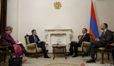 Արմեն Գրիգորյանը Անդրեյ Կովաչևին է ներկայացրել Ադրբեջանի ագրեսիան և դրա հետևանքները