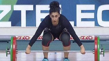 Ծանրամարտի Մ20 ԵԱ․ Միլենա Խաչատրյանը դարձել է Եվրոպայի չեմպիոն