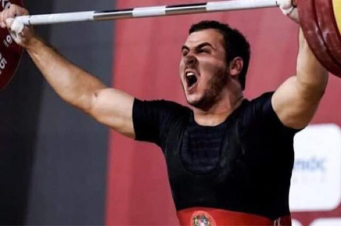 Ծանրորդ Սուրեն Գրիգորյանը գերազանցել է թուրք մրցակիցներին և դարձել Եվրոպայի Մ20 տարեկանների առաջնության հաղթող