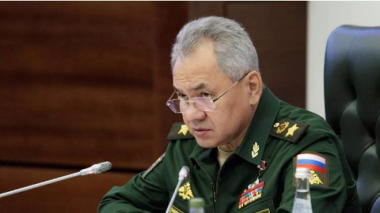 Շոյգուն Ֆրանսիայի իր գործընկերոջ հետ քննարկել Է Ուկրաինայի իրադրությունը