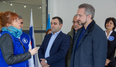 ՌԴ ֆինանսների փոխնախարարը Տավուշի մարզում ծանոթացել է «Դպրոցական սնունդ» ծրագրին