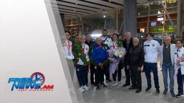 1 ոսկե և 2 բրոնզե մեդալ՝ Չեռնոգորիայից Հայաստան