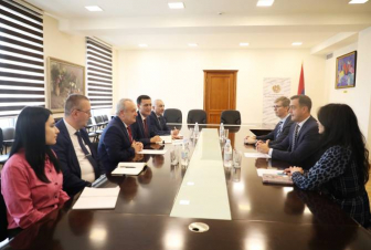 ՀՀ ԿԳՄՍ նախարարն Արգենտինայի դեսպանին առաջարկել է երկու երկրների մշակույթի օրեր անցկացնել