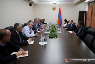 ՀՀ ԱԽ քարտուղարը ԵԱՀԿ կարիքների գնահատման առաքելության անդամներին է ներկայացրել Ադրբեջանի սանձազերծած ագրեսիայի հետևանքները