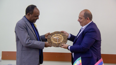 Տավուշի մարզպետը հյուրընկալել է Եթովպիայից ժամանած պատվիրակությանը