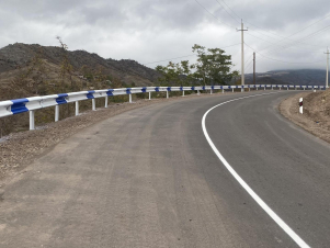 Հիմնանորոգվել է Վարդավանք-Խդրանց-Ագարակ ավտոճանապարհը